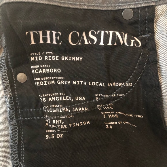 The Castings Mid-Rise Skinny - Picture 8 of 11